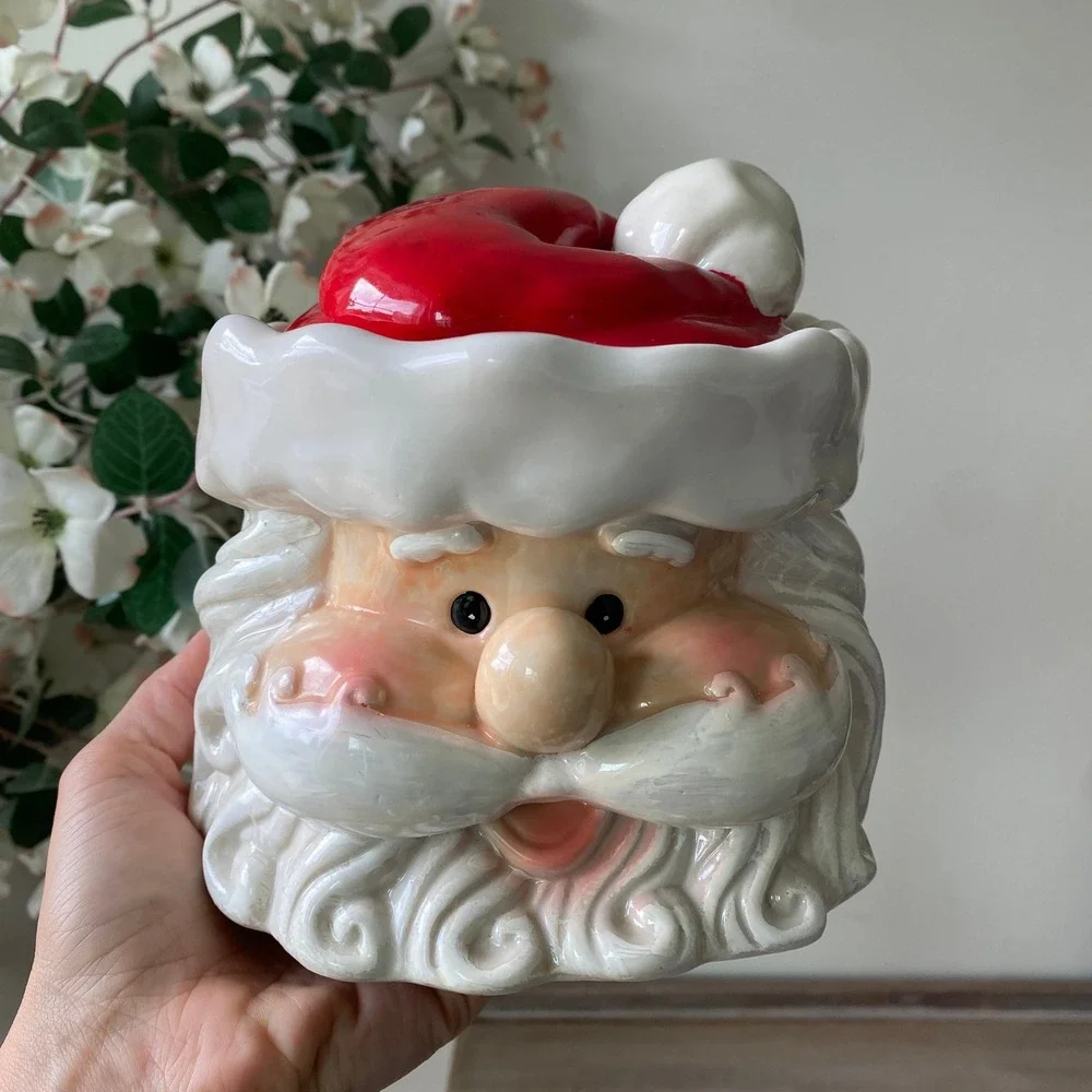 Vintage Santa Claus 3D Ceramic 7